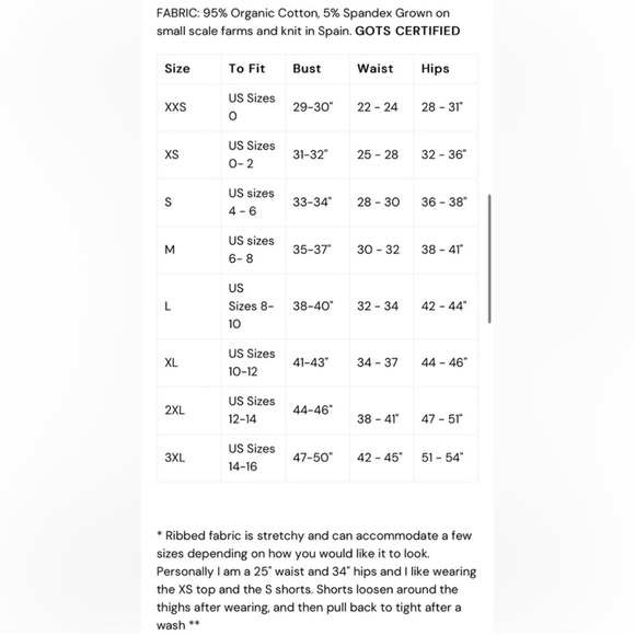 Arraei Collective Moon Ribbed Boy Short - Picture 13 of 13